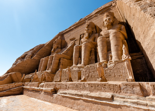 Day-trip to Abu Simbel, UNESCO World Heritage Site, from Aswan