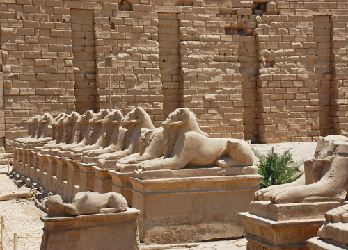 Explore the legendary Karnak and Luxor temple