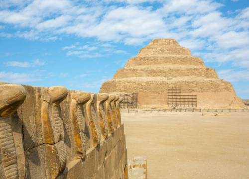 Memphis Saqqara and Dahshur Private Full Day Tour