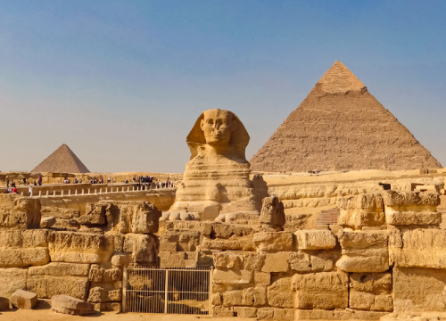 Giza Pyramids And The Sphinx Half Day Tour