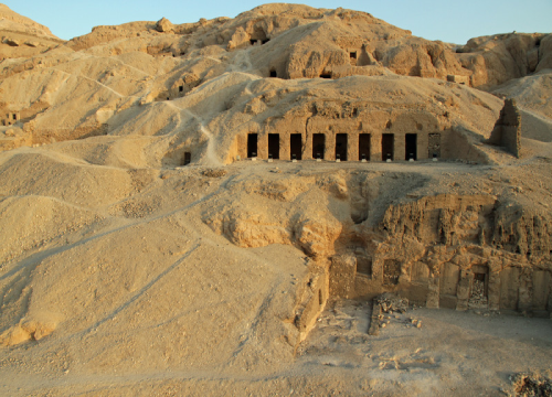 Egypt's Valley of the Kings & Queens - Half Day Private Tour