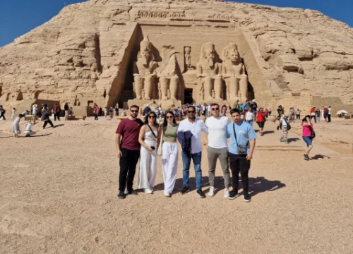Day-trip to Abu Simbel, UNESCO World Heritage Site, from Aswan