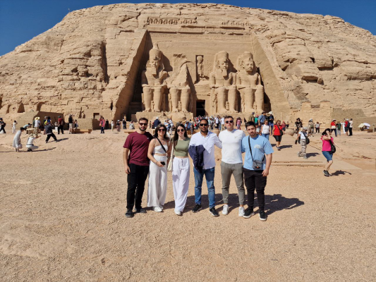 Day-trip to Abu Simbel, UNESCO World Heritage Site, from Aswan