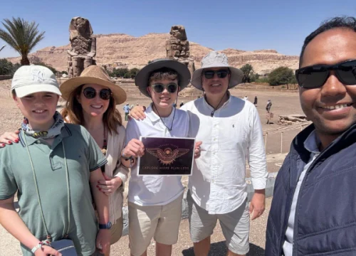 From Luxor: Full-Day All-Inclusive Tour to West and East Banks with Lunch