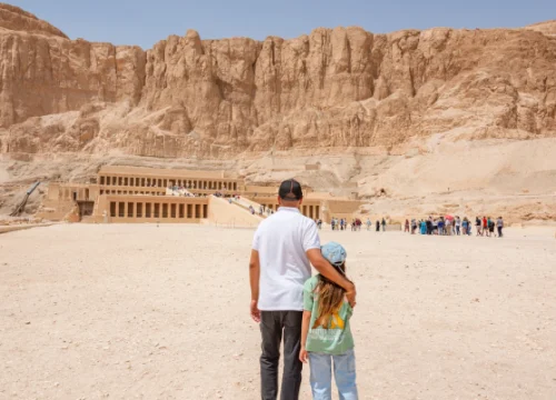From Luxor: Half-Day West Bank Guided Tour including Valley of the Kings & Hatshepsut Temple with Lunch