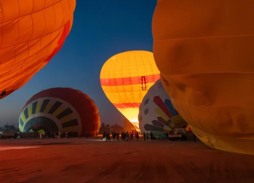 Luxor Hot Air Balloon Tour at Sunrise
